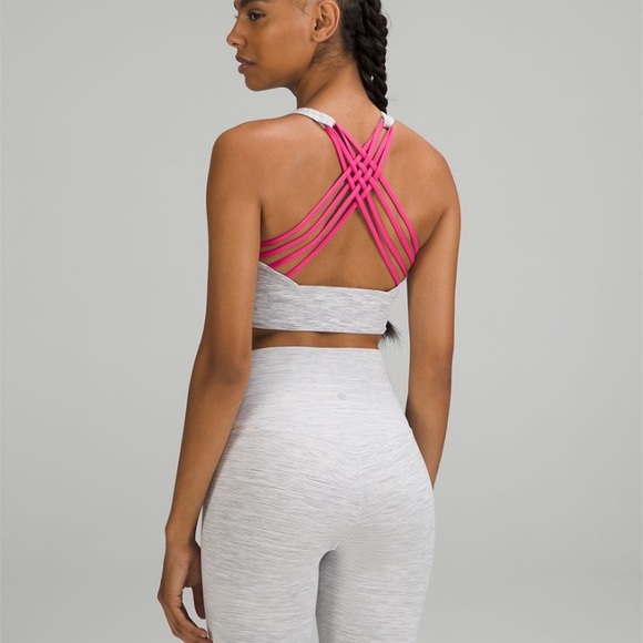 Lululemon Free To Be High Neck Longline Bra - Wild - Picture 2 of 5